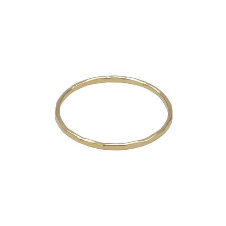 Flat Gold Filled Ring