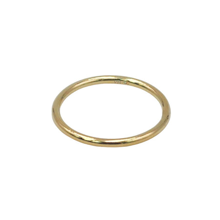 Wave Gold Filled Ring