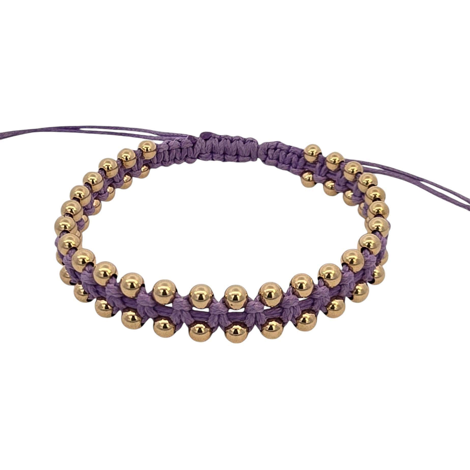14kt Gold Filled Beaded Bracelet