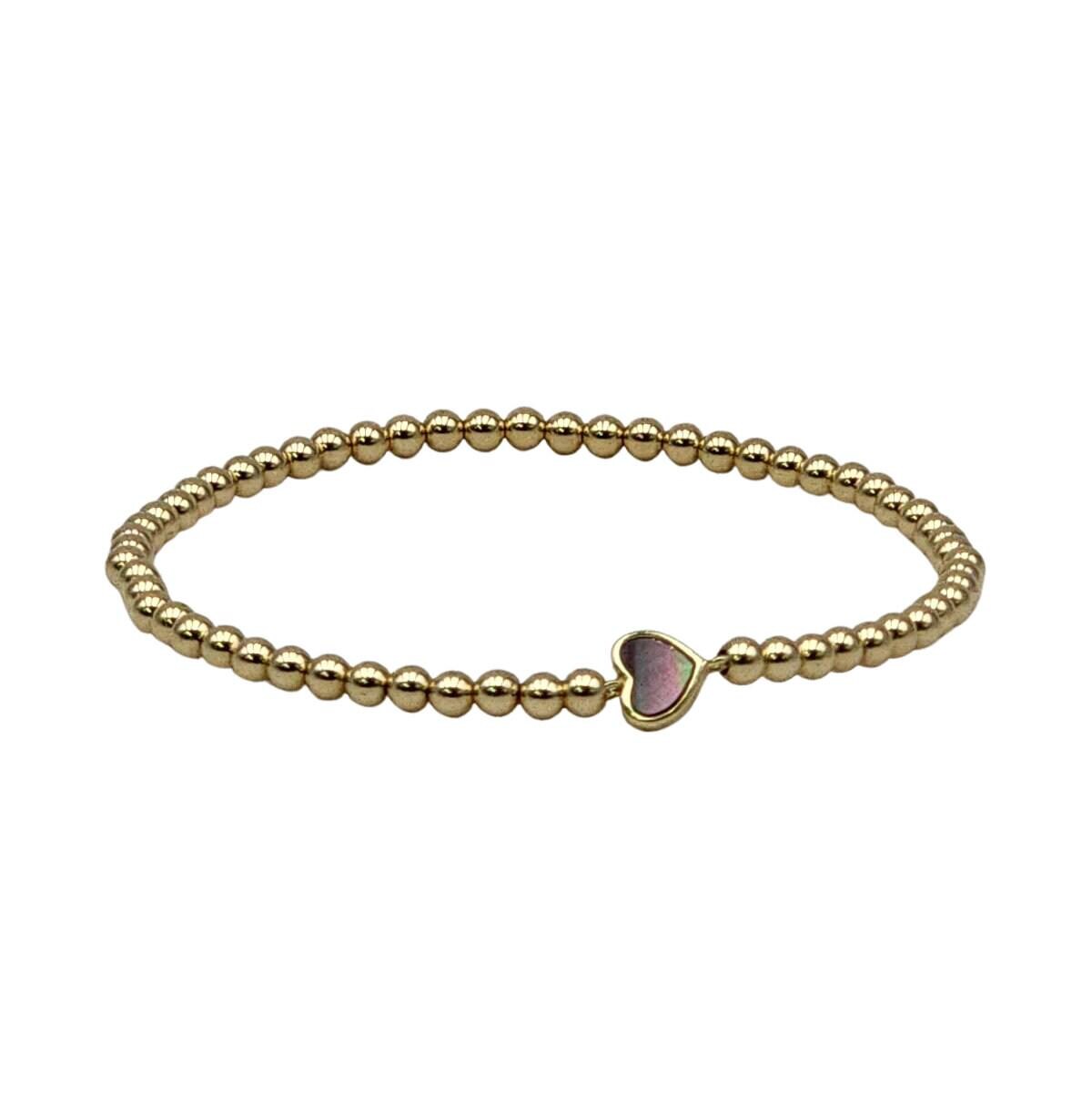 Boho Bracelet, Women Bracelet. Mother of Pearl