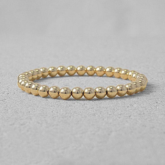 Gold Stack Bracelet, Boho Bracelet, Gold Filled Bracelet,