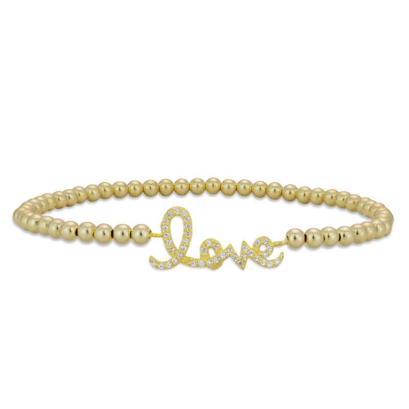 Love Bracelet, Beaded Bracelet, Best Friend Bracelet,