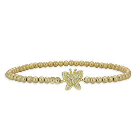 Daisy Star Bead Bracelet