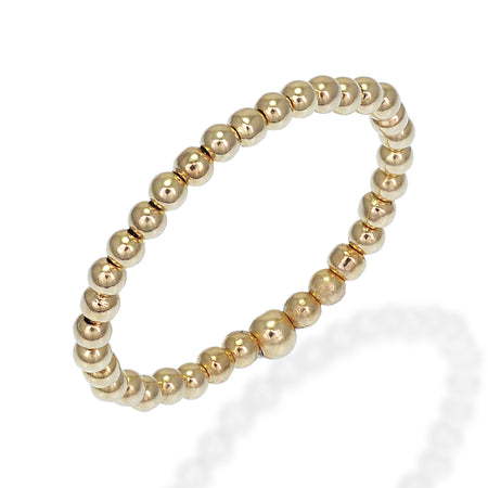 Eden Flat Beads Ring