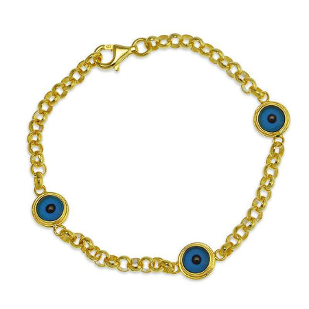 Alexa Blue Evil Eye Bracelet