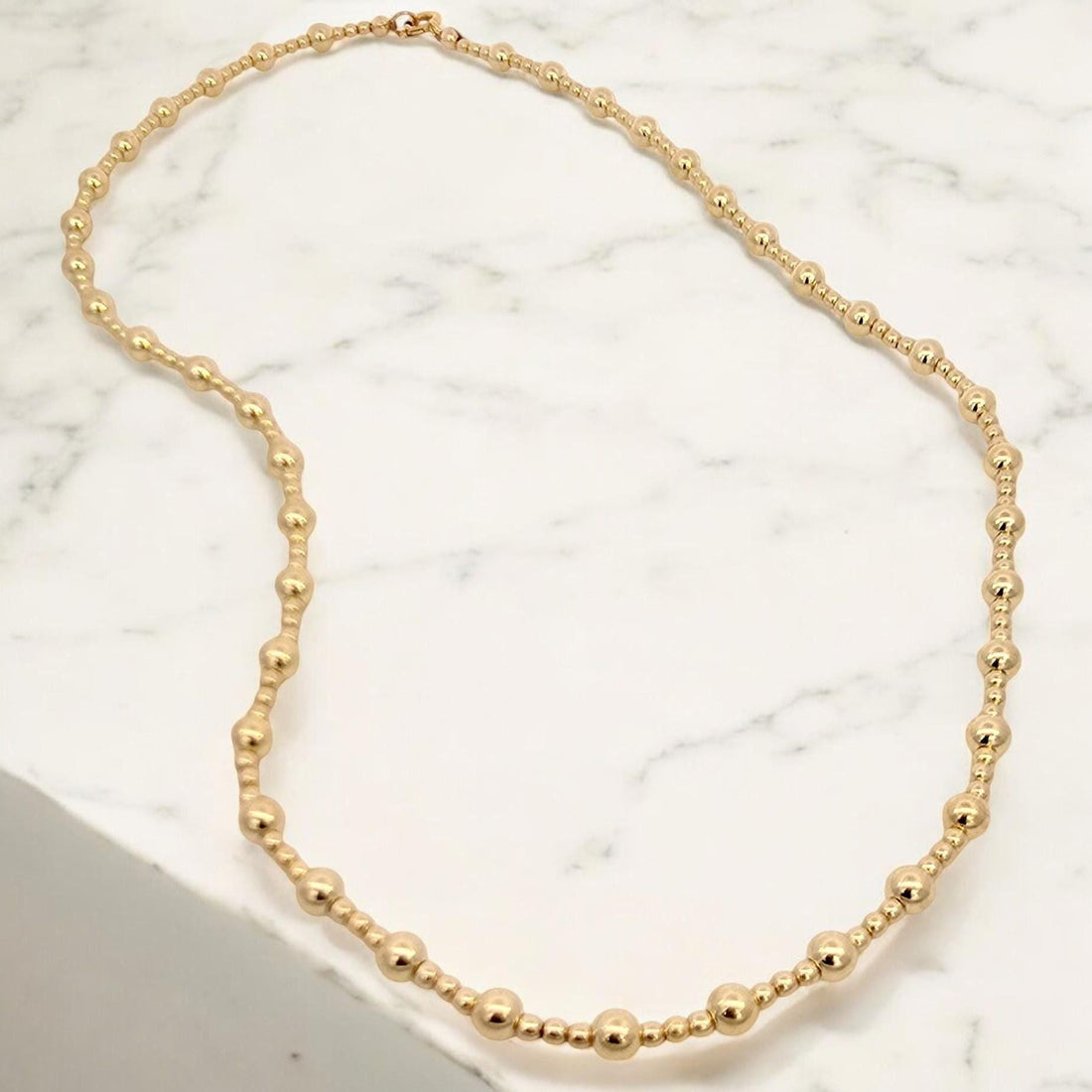 gold filled necklaces