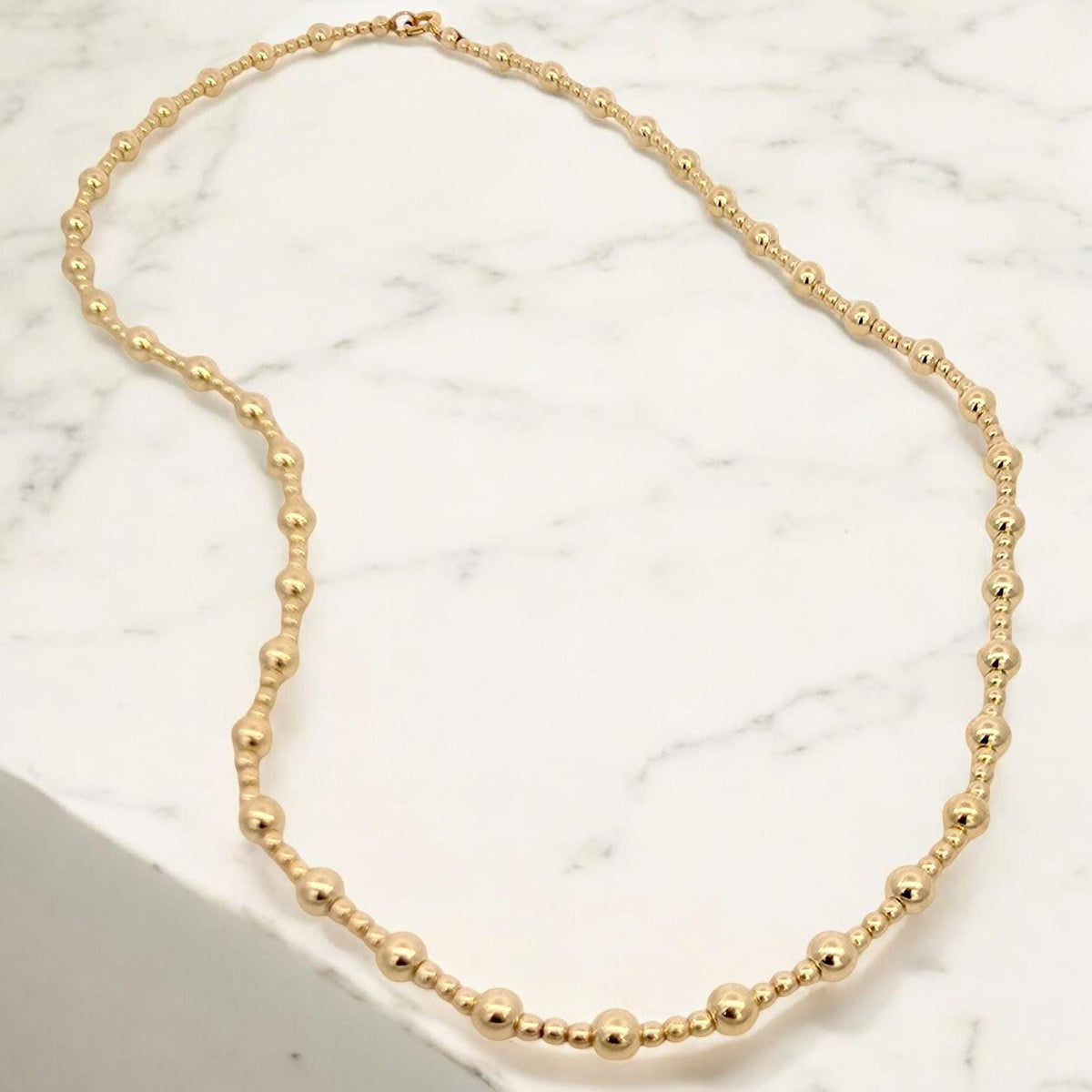 gold filled necklaces