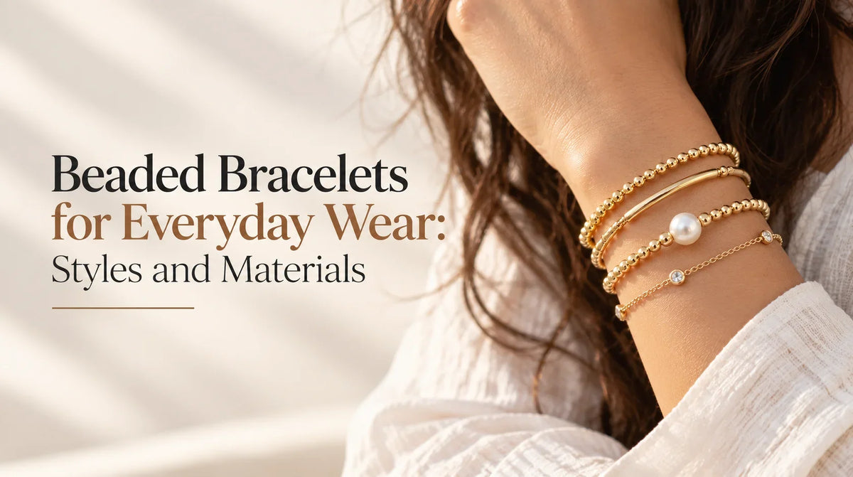 Beaded Bracelets for Everyday Wear