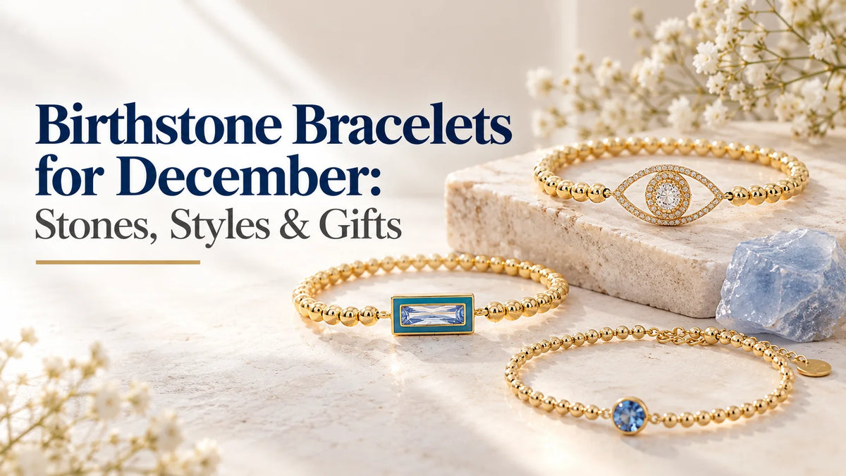 Birthstone Bracelets for December