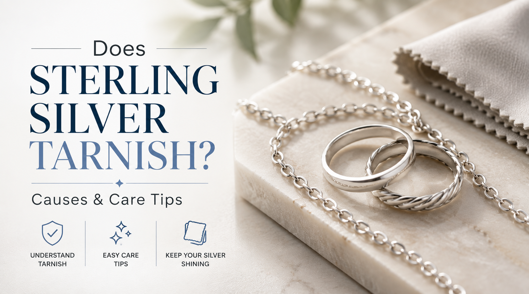 Does Sterling Silver Tarnish?