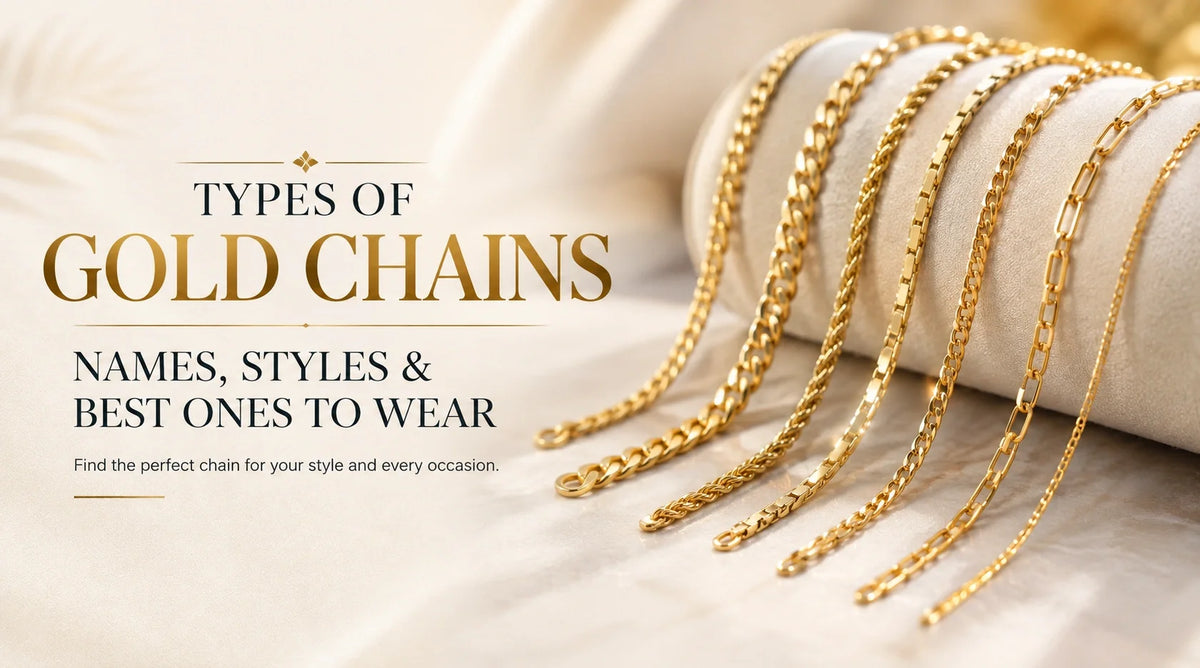 Types of Gold Chains