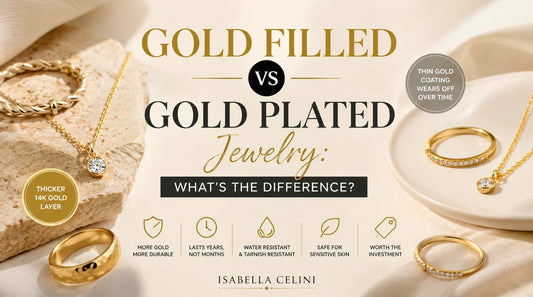 Gold Filled vs Gold Plated Jewelry