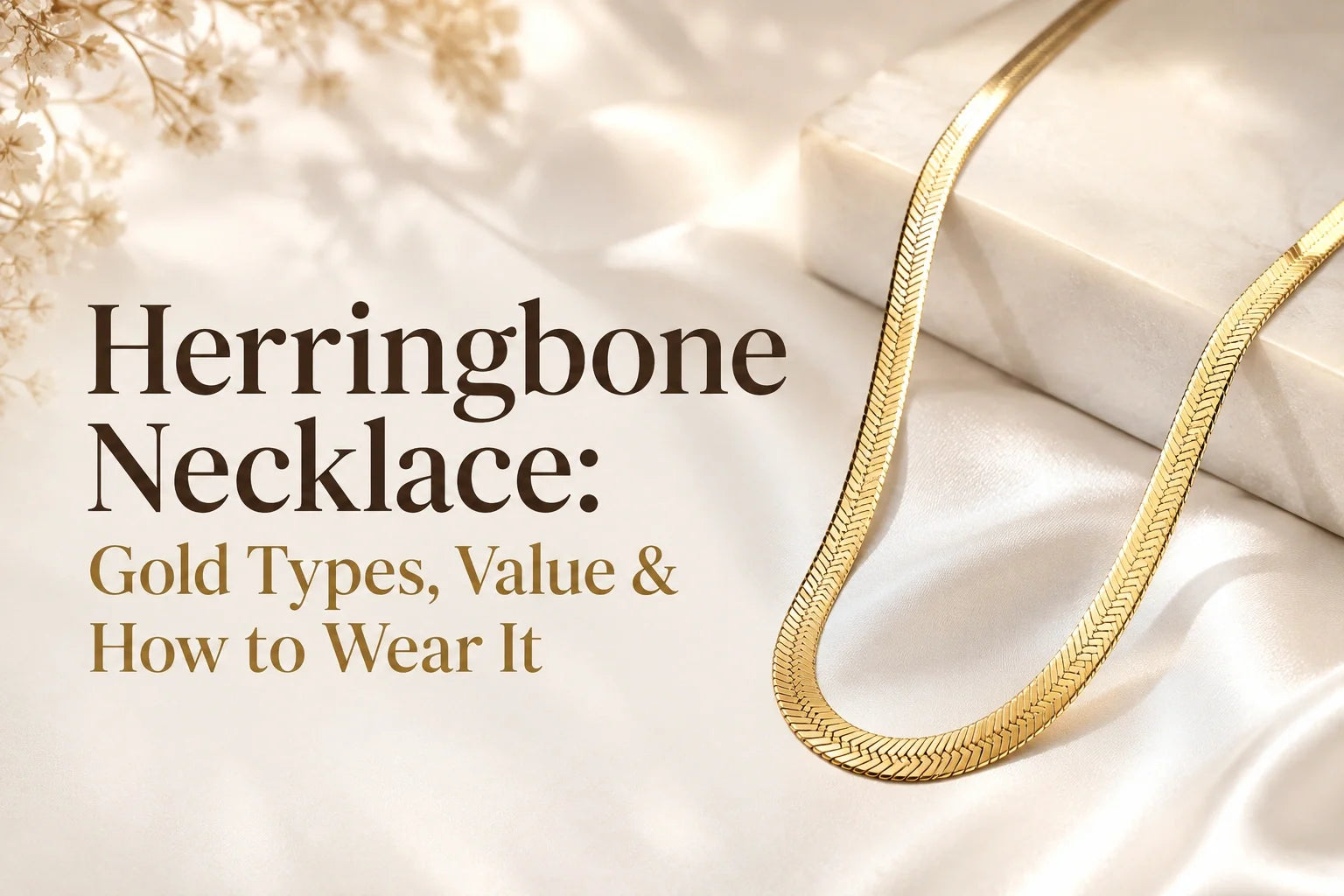  Herringbone Necklace