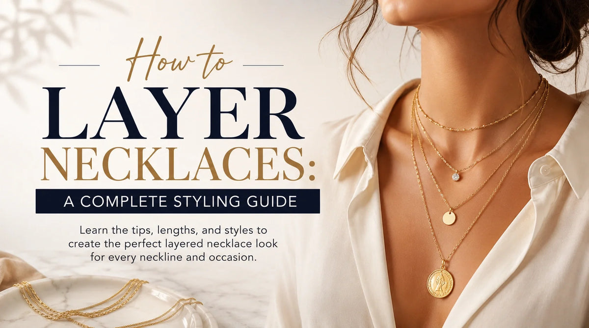 How to Layer Necklaces