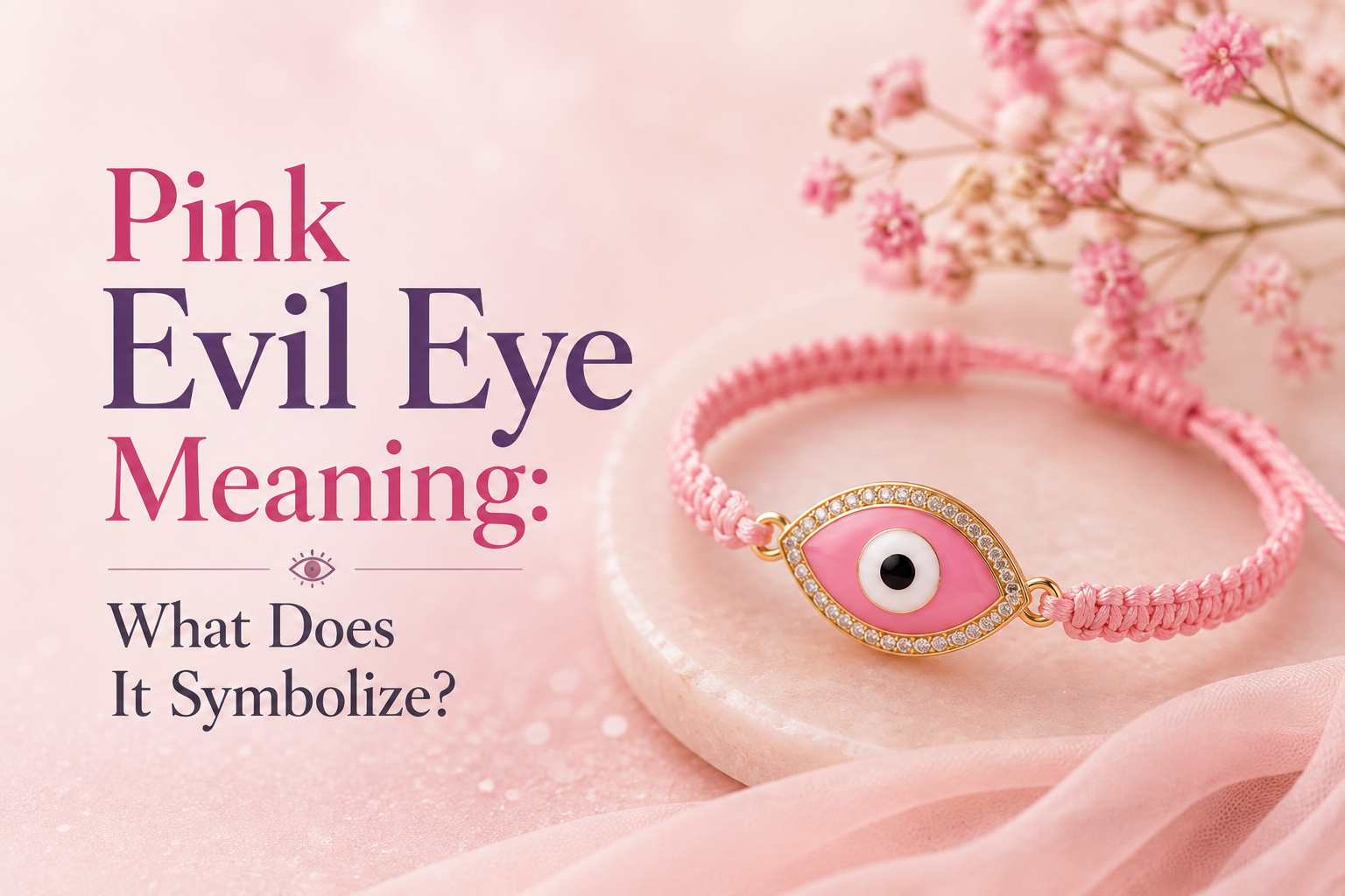 Pink Evil Eye Meaning