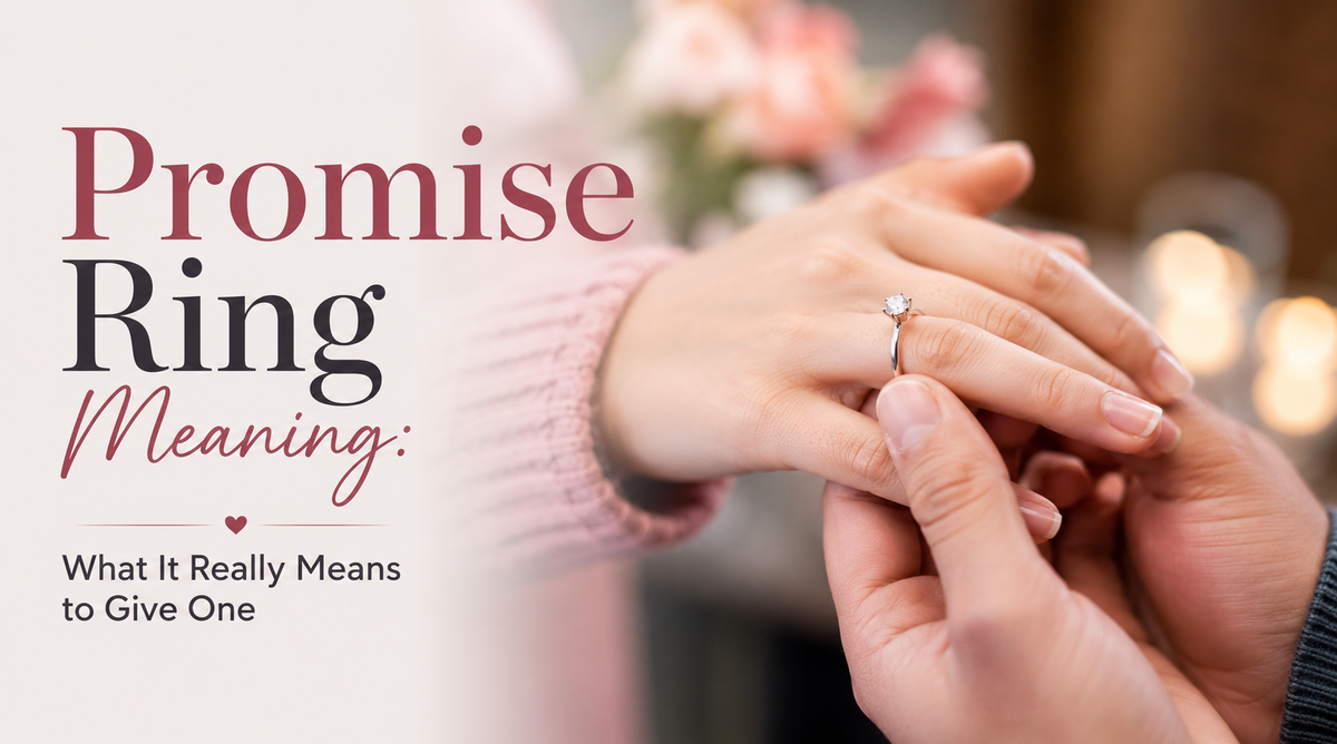 Promise Ring Meaning