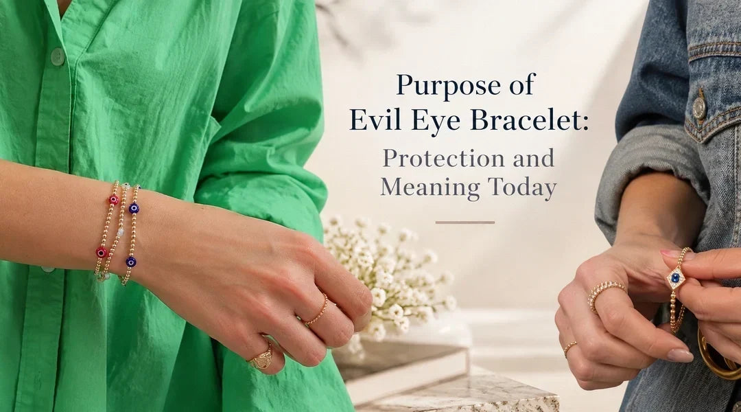 Purpose of Evil Eye Bracelet