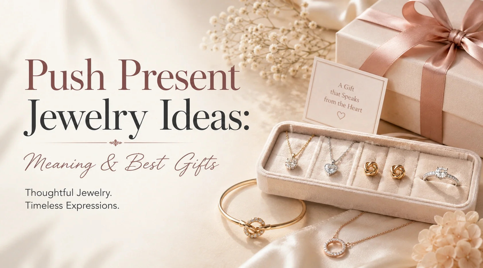 Push Present Jewelry Ideas