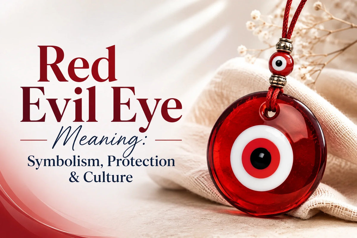 Red Evil Eye Meaning