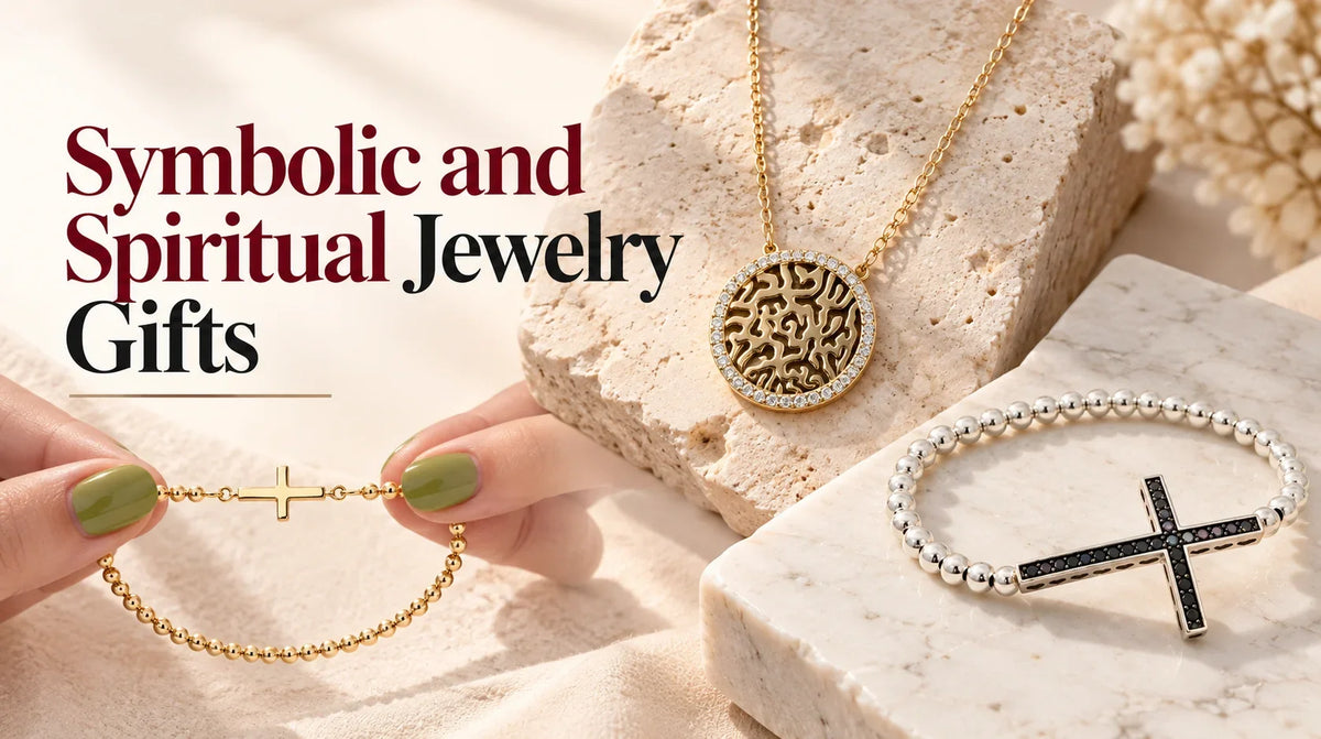 What Are the Best Symbolic and Spiritual Jewelry Pieces to Buy for Meaningful Gifts?
