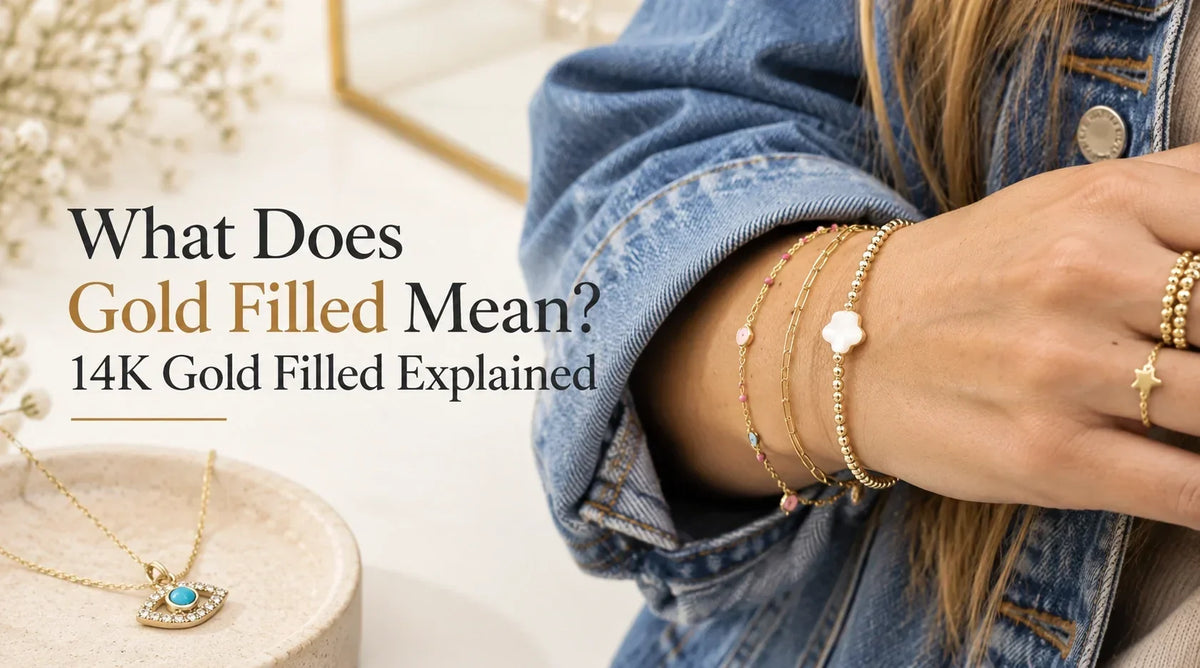 What Does Gold Filled Mean