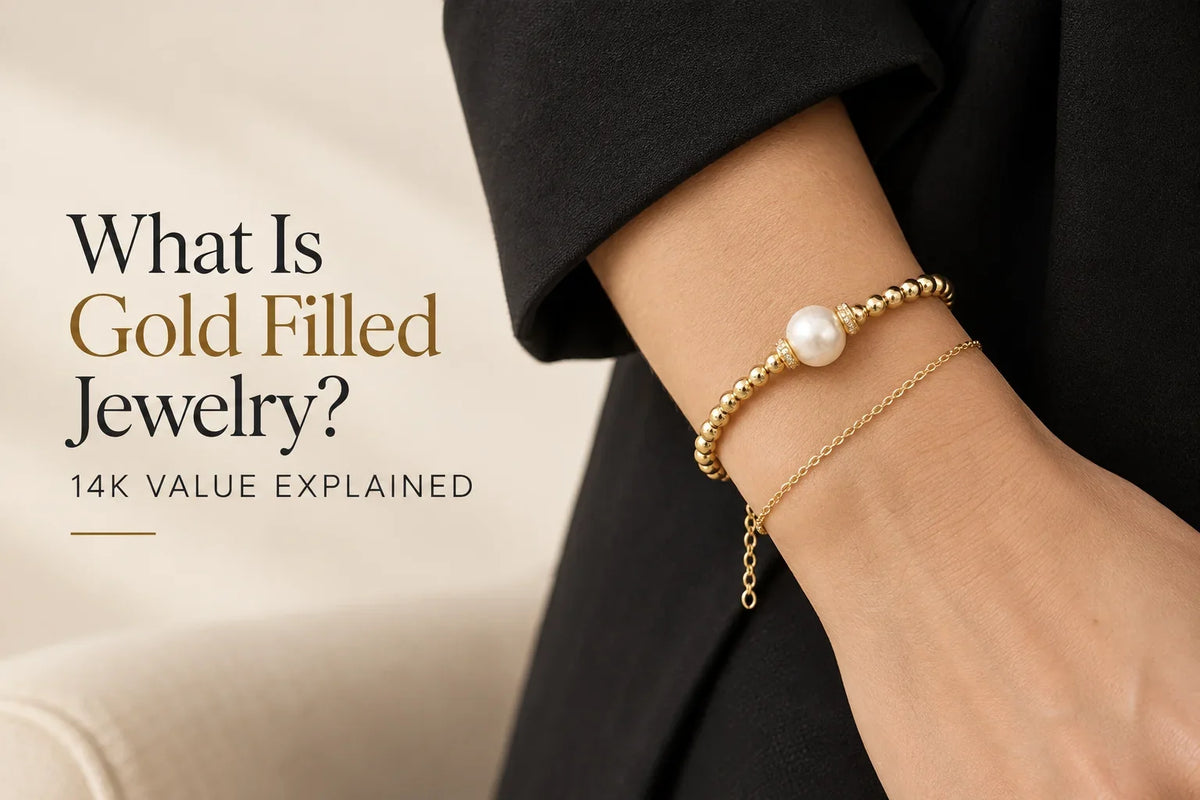 What Is Gold Filled Jewelry