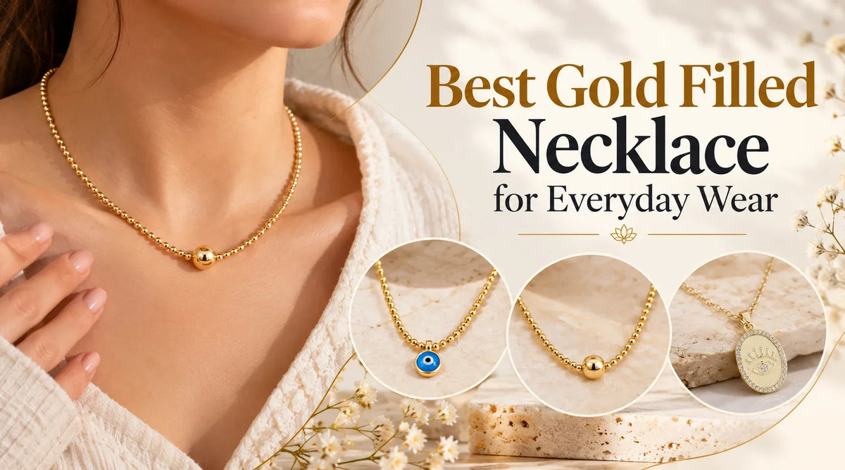 Best Gold Filled Necklace for Everyday Wear
