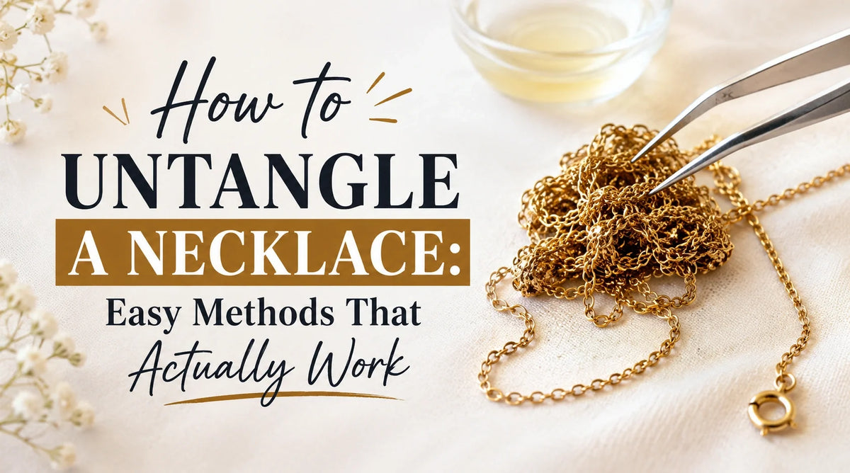 How to Untangle a Necklace