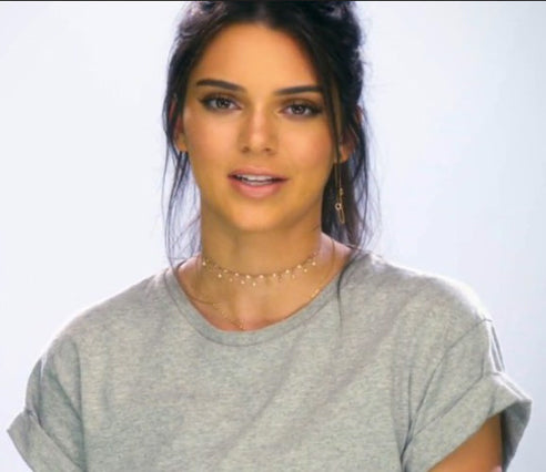 How to wear a choker? Wear it like celebrities