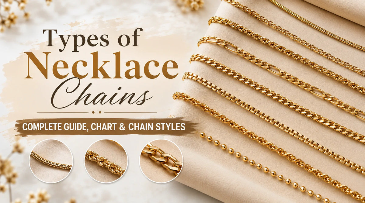 Types of Necklace Chains