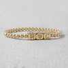 Custom Word Bracelet, Initial Bracelet, Small Wrist Bracelet,