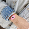 Evil Eye Bracelet, Stacking Bracelet, Beaded Bracelet
