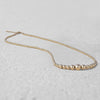 Dainty Gold Filled Beaded Necklace - Boho Graduated Layering Jewelry - Classy Bridemaid Gift - Tarnish Free
