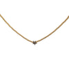 Dainty Gold Filled Beaded Necklace with Star Charm  for Women by Isabella Celini, Tarnish Free Water Resistant Jewelry