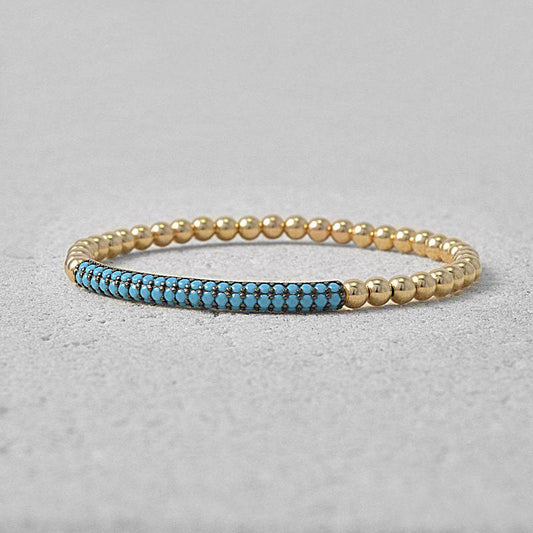 Stacking Bracelet, Gold Filled Bracelet, Gold Bar Bracelet,