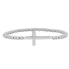 Gold Filled Cross Bracelet - Religious Boho Hippie Jewelry for Women - Tarnish Free