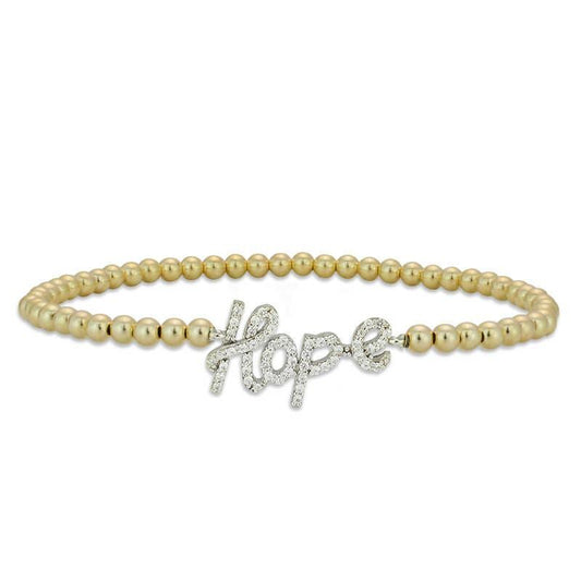 Gold Stack Bracelet, Boho Stretch Bracelet, Love Bracelet,