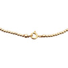 Dainty Gold Filled Beaded Necklace with Star Charm  for Women by Isabella Celini, Tarnish Free Water Resistant Jewelry