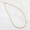 Dainty 2mm Gold Filled Beaded Necklace - Bohemian Layering Chain for Women - Bridesmaid Gift - Tarnish Free