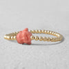 Buddha Pendant Bracelet - 14kt Gold Filled Spiritual Stackable Jewelry for Women