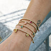 Silver Bracelet, Gemstone Bracelet, Beaded Bracelet,