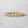 Oval Bead Bracelet, Gold Filled Bracelet, Stacking Bracelet