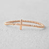 Gold Filled Cross Bracelet - Religious Boho Hippie Jewelry for Women - Tarnish Free