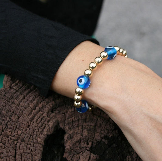 Protection Bracelet,Evil Eye Bracelet, Good Luck Bracelet,