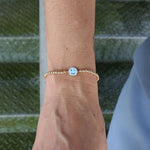 Boho Wrap Bracelet, Non Tarnish Bracelet, Gold Filled Bracelet,