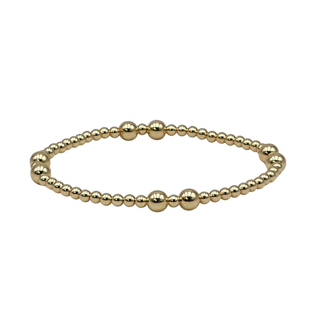 Boho Bracelet, Women Bracelet. Stretch Stacking Bracelet