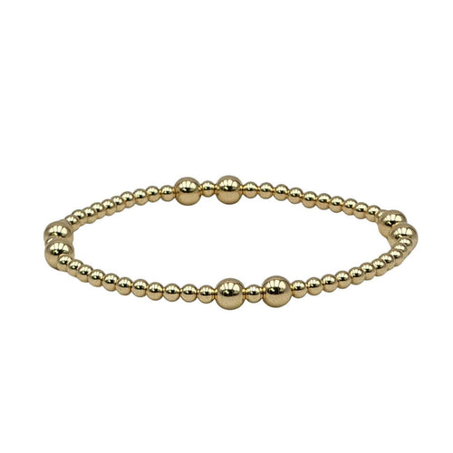 Boho Bracelet, Women Bracelet. Stretch Stacking Bracelet