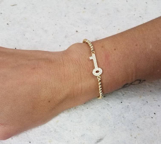 Gold Stack Bracelet, Gold Filled Bracelet, Boho Wrap Bracelet,