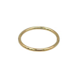 Plain Gold Filled Ring