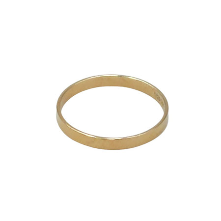 Hammered Gold Filled Ring